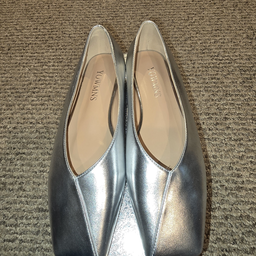 Silver Women's Shoes